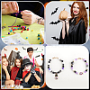 Halloween Theme DIY Bracelets Making Kits DIY-WH0750-047-4