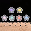 Transparent Acrylic Beads X-TACR-S152-06C-4
