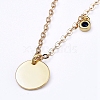 Pendant Necklaces NJEW-JN02810-02-3