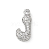 Brass Micro Pave Cubic Zirconia Pendants KK-A300-02P-J-1