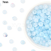 166Pcs 50G Transparent Acrylic Beads OACR-YW0003-77C-1