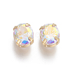 Sew on Cubic Zirconia EGLA-G028-C-2