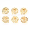 304 Stainless Steel Stud Earring Findings STAS-S079-34A-3