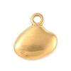 304 Stainless Steel Charms STAS-Q351-14G-A-1