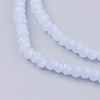 Imitation Jade Glass Beads Strands X-GLAA-G045-A09-3