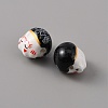 Handmade Porcelain Beads PORC-WH0016-02J-2