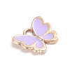 Light Gold Plated Alloy Enamel Charms X-ENAM-WH0047-41C-2