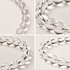 SUNNYCLUE Natural Crystal Round Beads Stretch Bracelets BJEW-PH0001-8mm-07-4