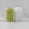 Column with Flower DIY Candle Silicone Molds PW-WG17B6A-02-1