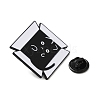 Liquid Cat Enamel Pins JEWB-G028-02D-2