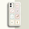 Colorful Self-Adhesive Picture Stickers DIY-P069-03-8