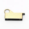 Zinc Alloy Bag Lock Catch Clasps PALLOY-WH0088-12AB-3