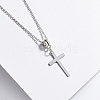 Tarnish Resistant 201 Stainless Steel Pendants LS-STAS-L232-022P-6