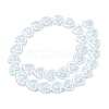 Glass Enamel Beads GLAA-Z021-01A-2
