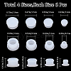 Gorgecraft 24Pcs 4 Style Silicone Bottle Seal Plug AJEW-GF0008-11C-2