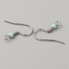 304 Stainless Steel Earring Hooks STAS-WH0027-64P-07-2
