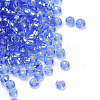 Silver Lined Glass Seed Beads SEED-Q025-1.5mm-C08-2