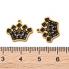 Ion Plating(IP) 304 Stainless Steel Enamel Charms STAS-M102-56G-3