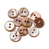 Freshwater Shell Buttons SHEL-C005-01B-01-1