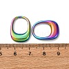 304 Stainless Steel Pendants STAS-Q362-02A-M-2