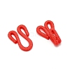 Cloth and Iron Hook and S-Hook Clasps IFIN-WH0063-05B-04-2