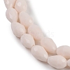 Opaque Solid Color Imitation Jade Beads Strands EGLA-N013-P4mm-D08-3