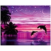 Dolphin DIY Diamond Painting Kit PW-WG0C675-01-1