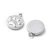 304 Stainless Steel Charms STAS-Z121-18P-2