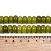 Dyed Natural White Jade Beads Strands G-G107-A47-01-4