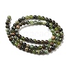 Natural Chrysoprase Beads Strands G-H298-A09-01-3