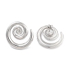 Non-Tarnish 304 Stainless Steel Stud Earrings for Women EJEW-K283-08P-1