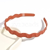 Plastic Wavy Hair Bands for Girls Women PW-WG53FC4-07-1