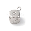 Brass Pendants KK-V016-12P-2