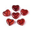Handmade Porcelain Beads PORC-P031-03H-1