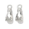 304 Stainless Steel Pendants STAS-Z178-20P-1