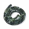 Natural Canadian Jade Beads Strands G-L537-019-3