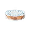 Round Copper Jewelry Wire CWIR-S002-0.4mm-03-1