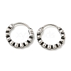 316 Surgical Stainless Steel Hoop Earrings EJEW-D096-12AS-07-1