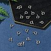 Brass Spring Ring Clasps KK-FS0001-50P-8