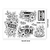 Custom PVC Plastic Clear Stamps DIY-WH0448-0554-6