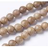 Natural Wood Beads Strands WOOD-J001-02-10mm-2