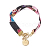 Ethnic Style Polyester Ribbons Bracelets BJEW-JB10495-4