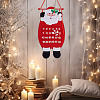 Christmas Non-woven Fabric Gnome Calendar Pendant Decorations DIY-WH0430-851-6