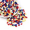 Opaque Acrylic Beads X1-MACR-T048-02M-06-3