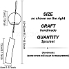 Japanese Wind Chimes HJEW-BC0001-01B-2