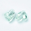 Transparent Acrylic Charms MACR-G055-11mm-M-3