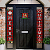 Polyester Hanging Sign for Home Office Front Door Porch Decorations HJEW-WH0023-017-3