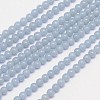 Natural Angelite Beads Strands LS-G-L411-18-4mm-1