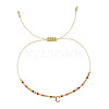 Bohemian Style Brass Charm Bracelets JG3497-3-1