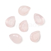 Natural Rose Quartz Cabochons G-C146-01G-1